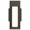 Access Lighting Soll, Outdoor LED Wall Mount, Oil Rubbed Bronze Finish, Opal Glass 20125LEDDMG-ORB/OPL